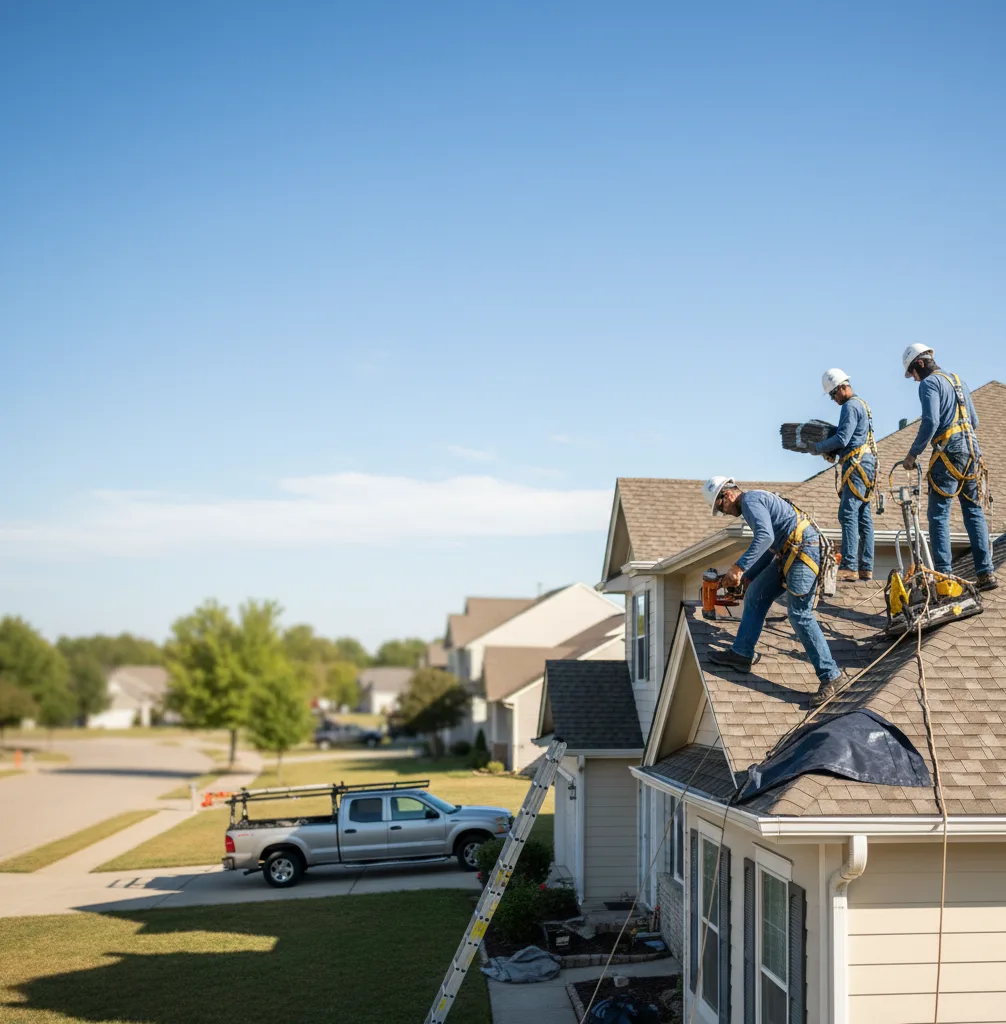 Roof Inspection in Hillsboro, IL